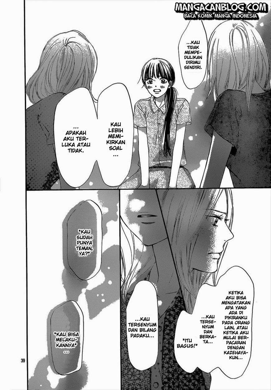 Kimi ni Todoke chapter 93
